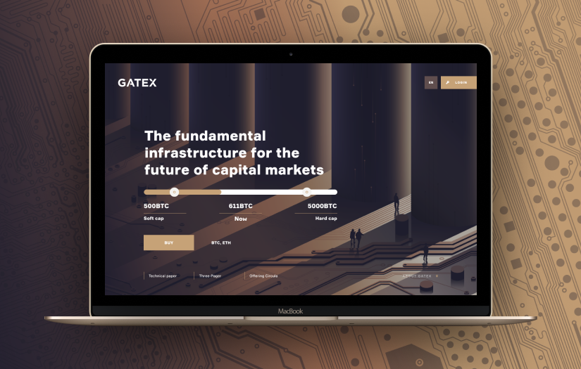 Landing Page: Gatex screenshot 2
